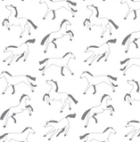 Grey Horse Wallpaper