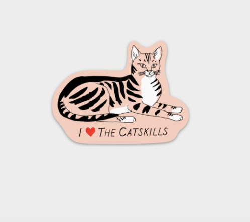 I <3 The Catskills Magnet or Sticker