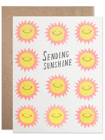Love and Friendship /  Sending Sunshine - wholesale