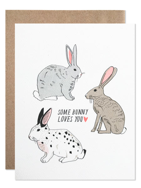Some Bunny Loves You (Three)
