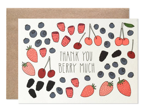 Thank you / Thank You Berry Much - wholesale