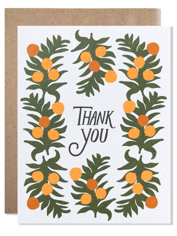 Thank you / Thank You Oranges - wholesale