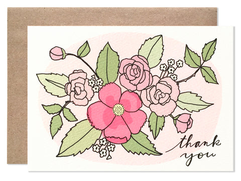 Thank you / 4 bar / Thank You Bouquet - wholesale