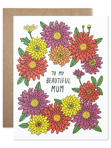 Mom / To My Beautiful Mum - wholesale