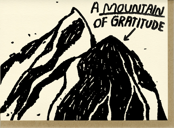 Mountain of Gratitude