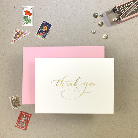 Thank You Card