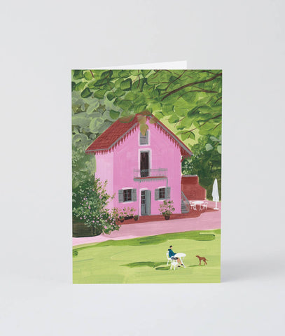 ‘House In Nature’ Art Card
