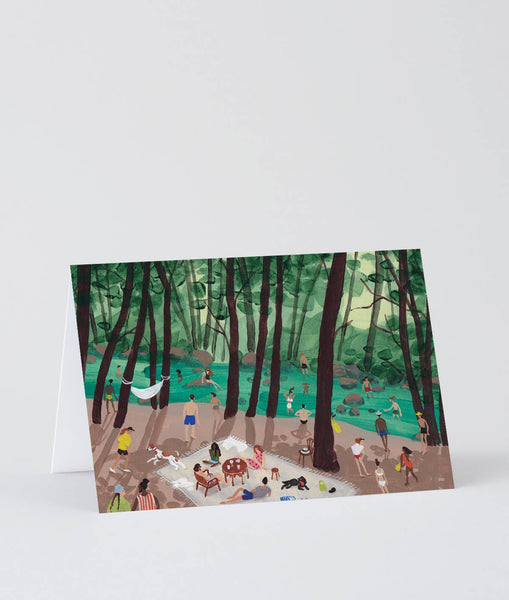 ‘Summer By The Water’ Art Card