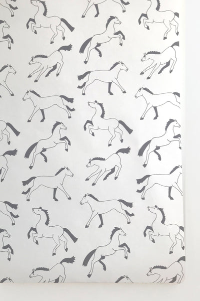 Grey Horse Wallpaper