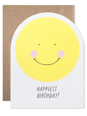 Birthday /  Happiest Birthday Smiley - wholesale