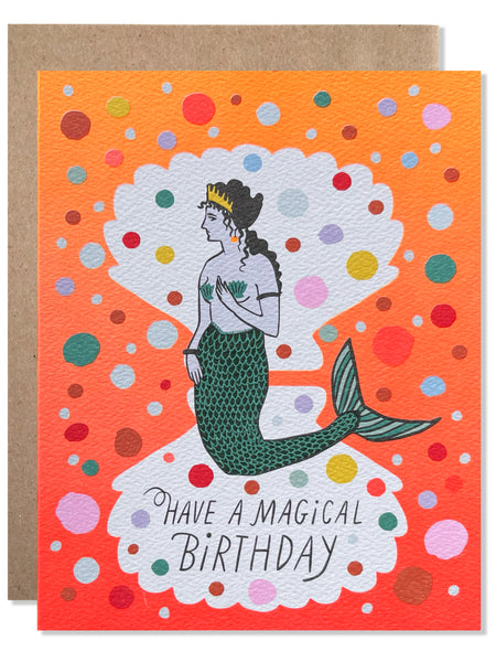 Magical Birthday Mermaid