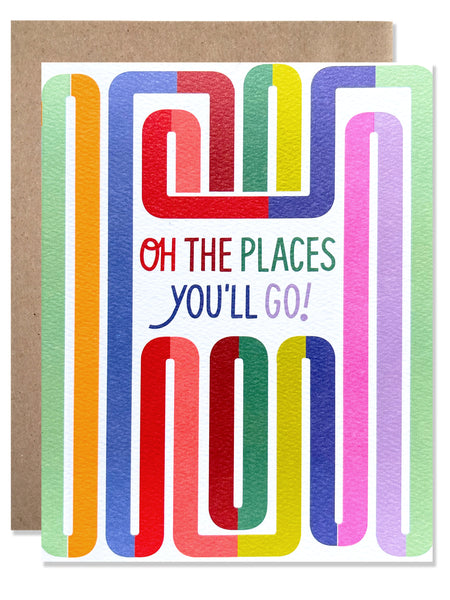 Oh The Places You'll Go!