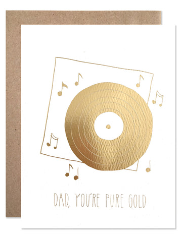 Pure Gold Record - Dad