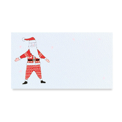 Mini Cards + Gift Tags / Santa - wholesale