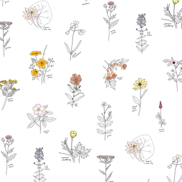 Wildflowers Wallpaper